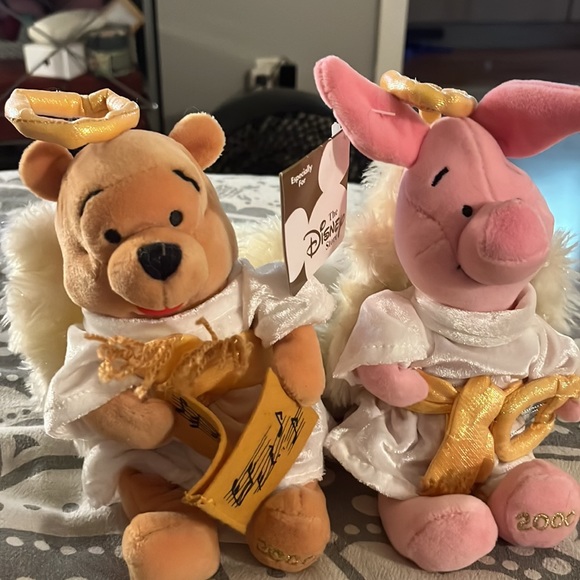 Angel pooh and angel piglet - Picture 5 of 5